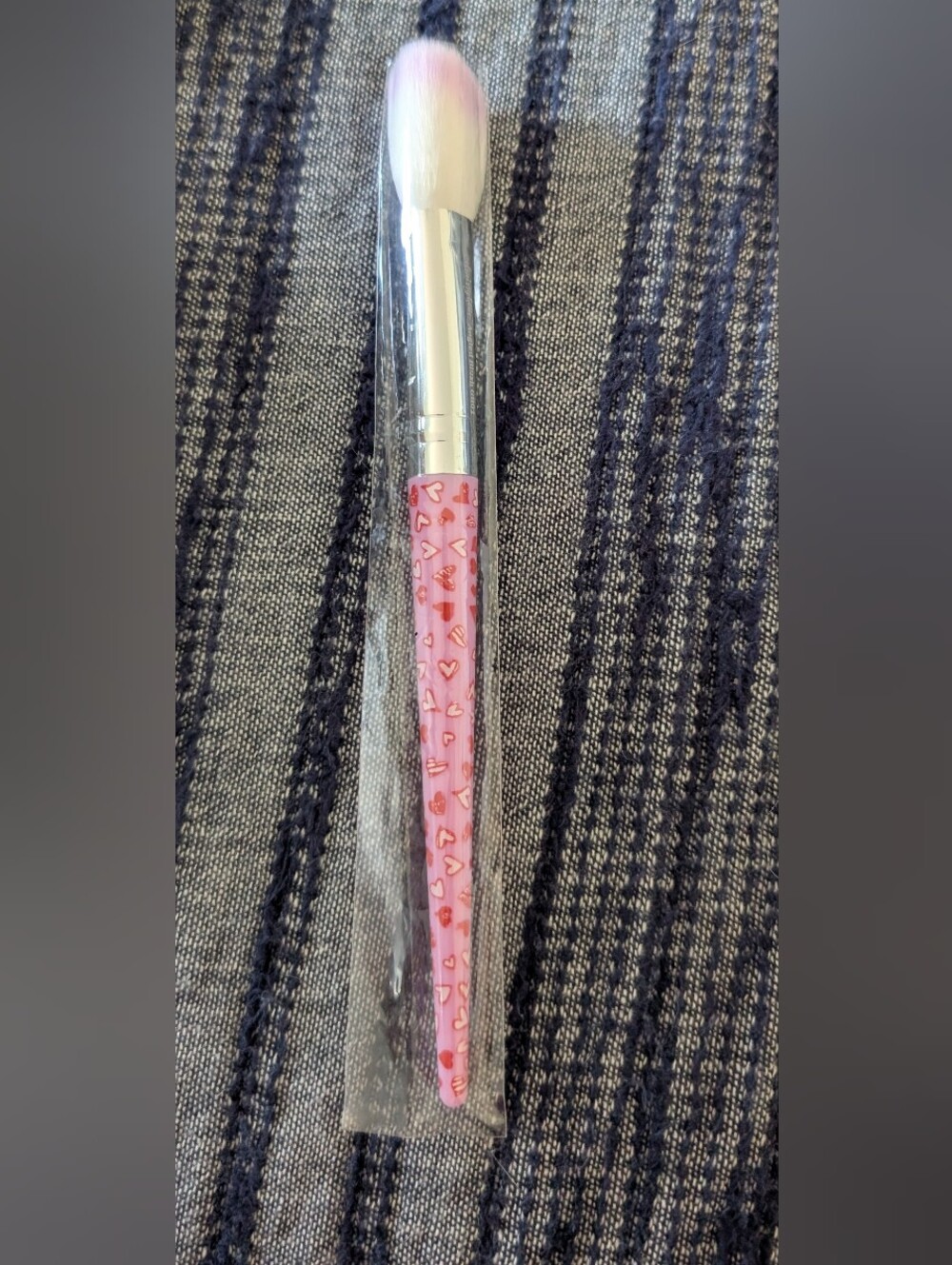 Slmissglam Pink Heart-Pattern Makeup Brush